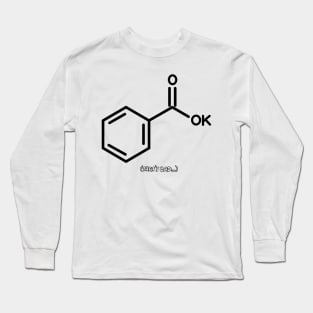 Potassium benzoate Long Sleeve T-Shirt